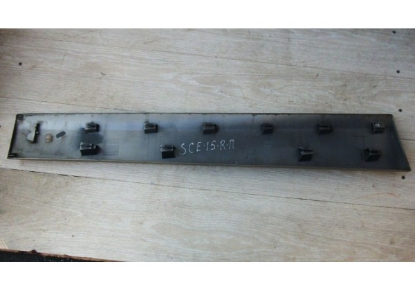 Молдинг двері передньої правої Renault Grand Scenic III, 801860016R